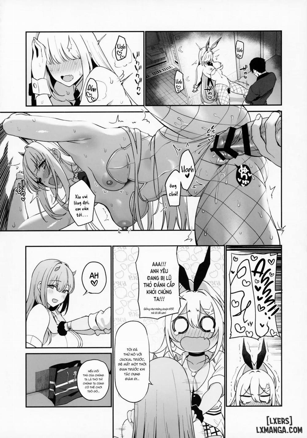 Bunnies Showdown Oneshot. trang 22