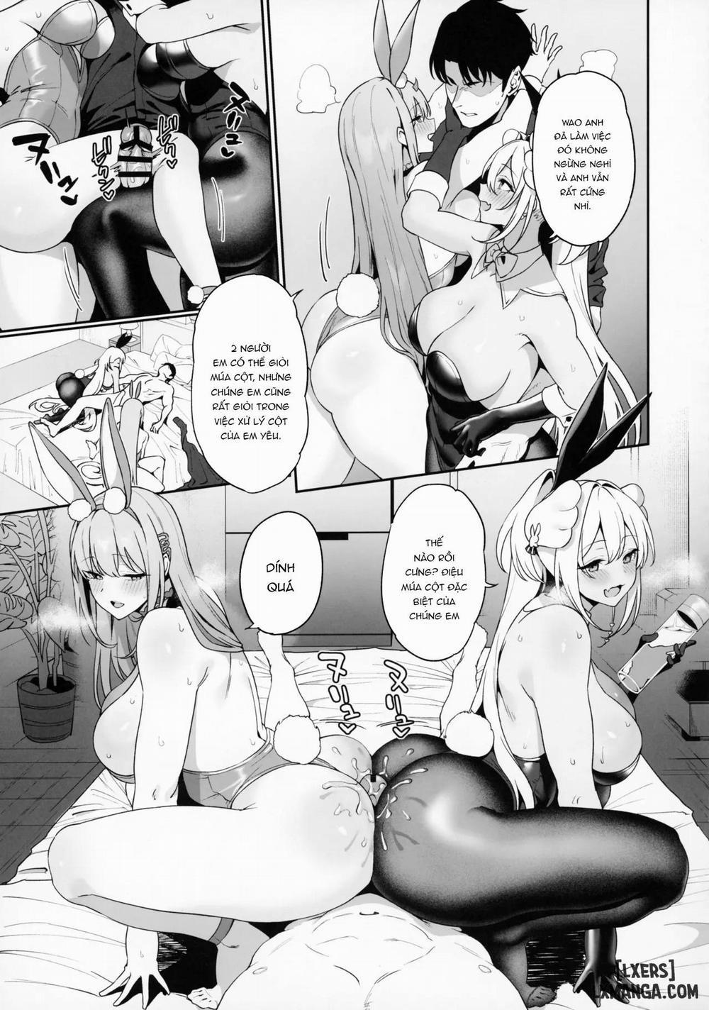 Bunnies Showdown Oneshot. trang 25