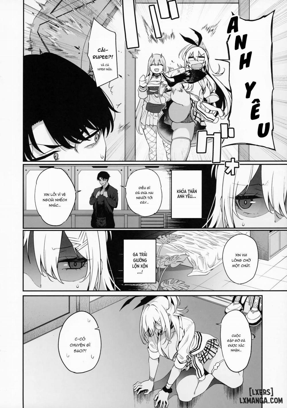 Bunnies Showdown Oneshot. trang 6