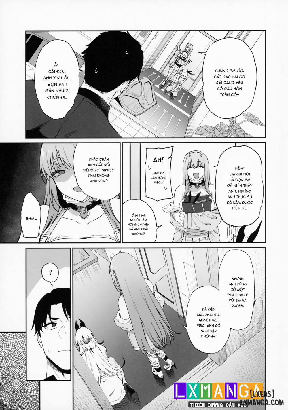 Bunnies Showdown Oneshot. trang 7