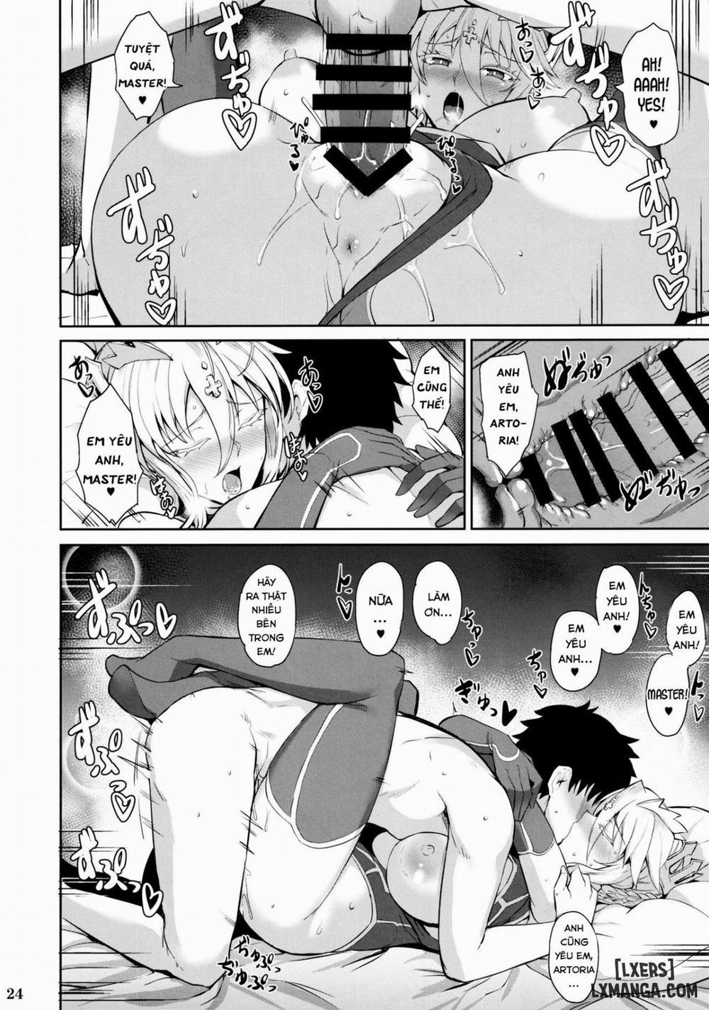 Bunny de H na Chichiue-sama Oneshot trang 24