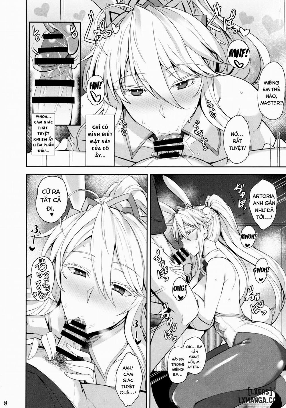 Bunny de H na Chichiue-sama Oneshot trang 8