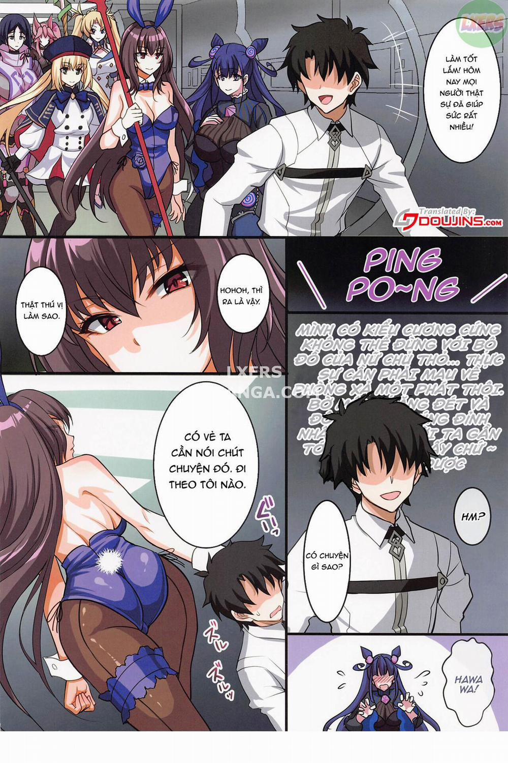 Bunny ga Osuki to Kikimashite Oneshot trang 2