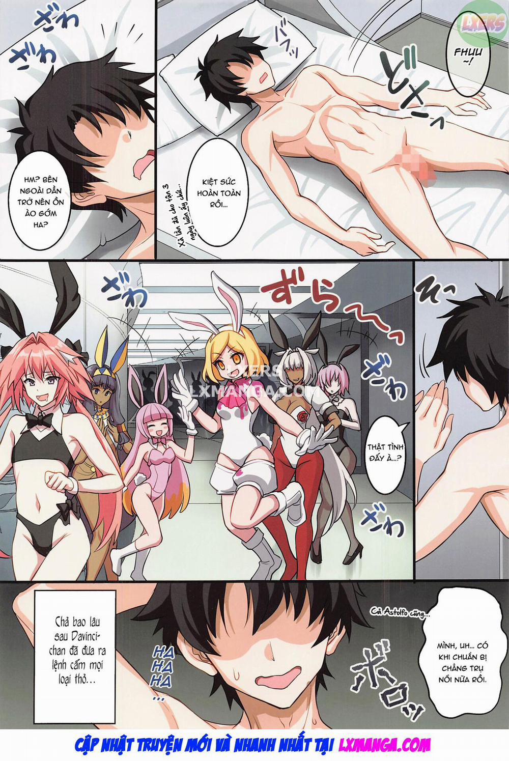 Bunny ga Osuki to Kikimashite Oneshot trang 23