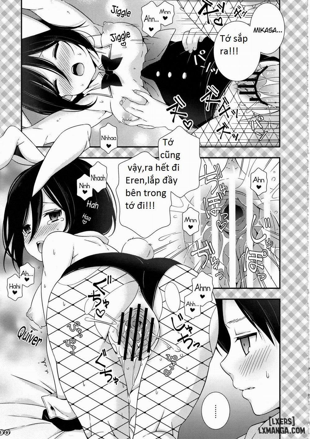 Bunny Girl no Mikasa to Eroi koto suru Hon Oneshot trang 18