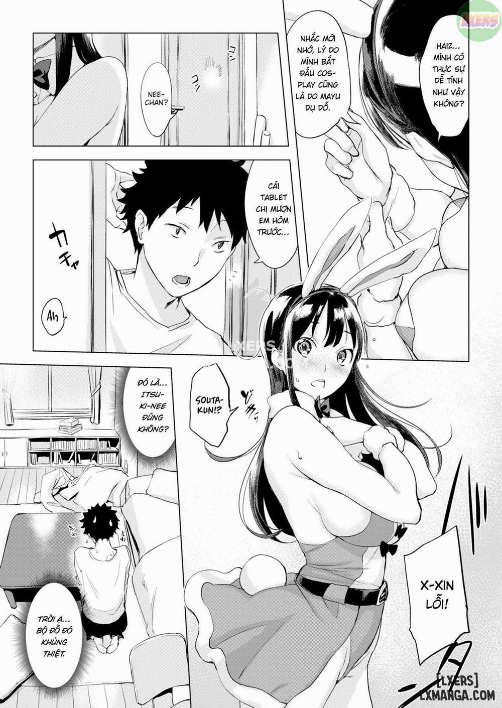 Bunny Lady Oneshot trang 5