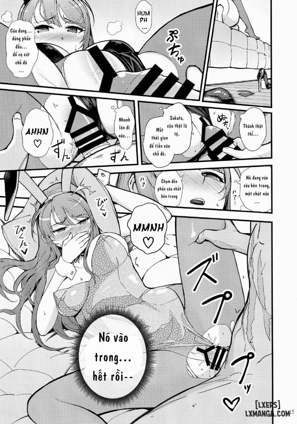 Bunny Lovers Oneshot trang 15