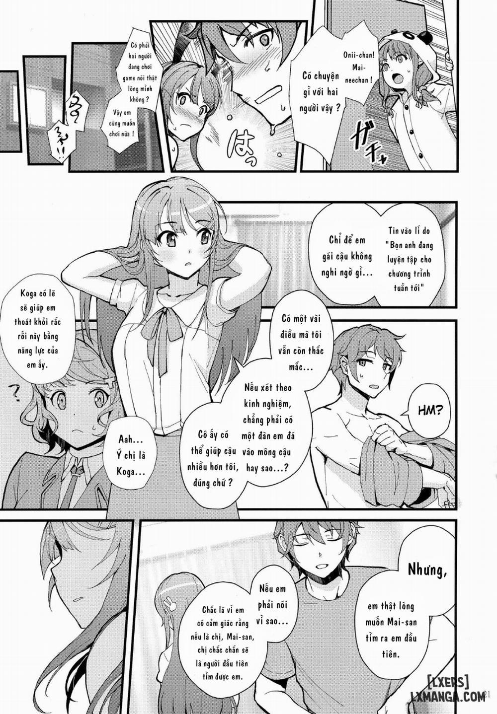 Bunny Lovers Oneshot trang 20