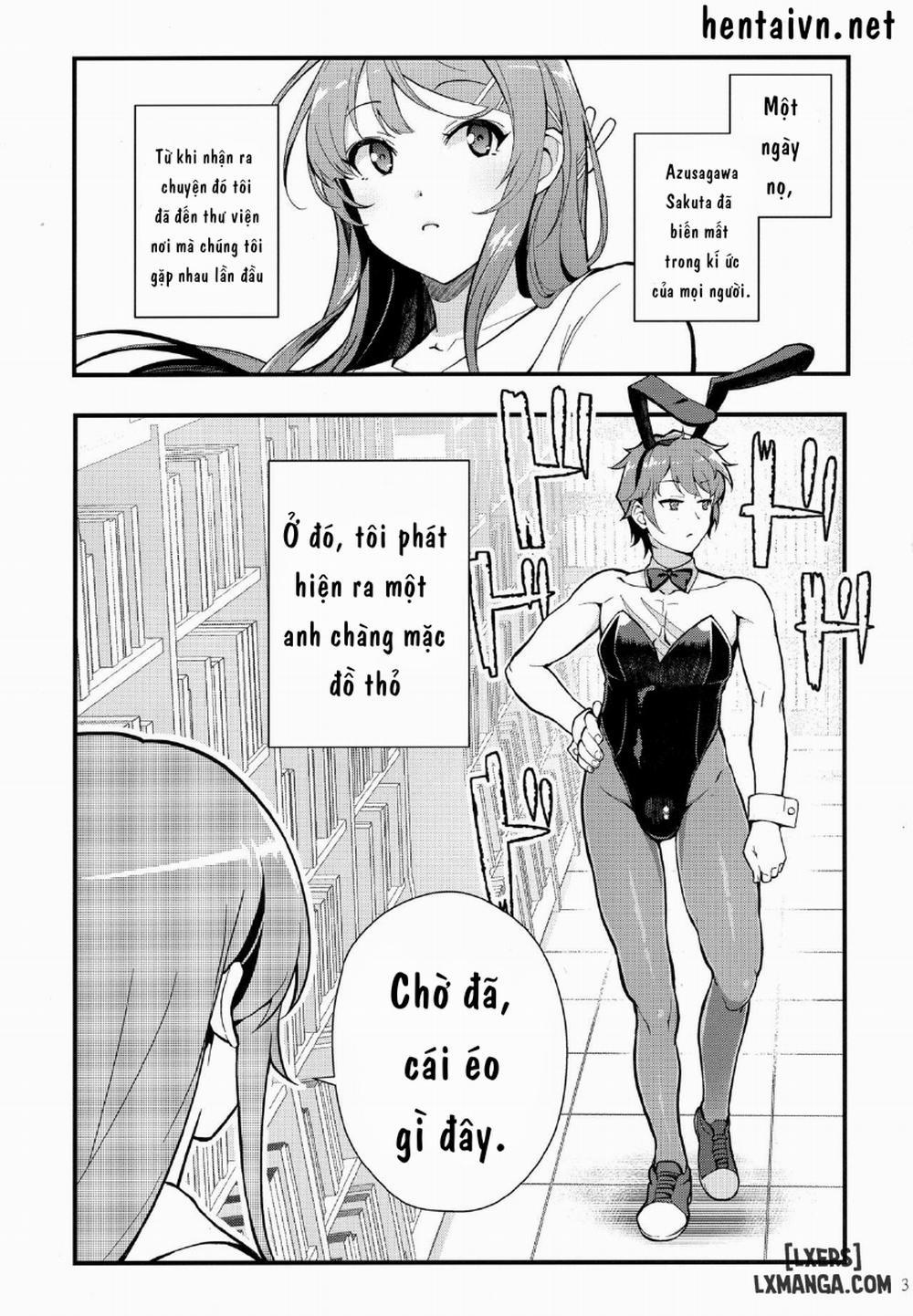 Bunny Lovers Oneshot trang 3
