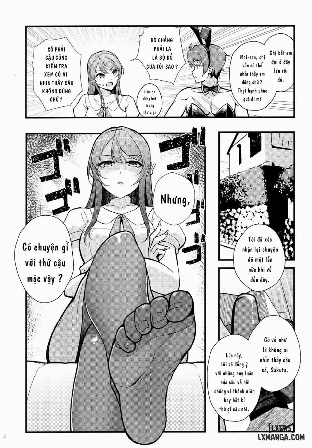 Bunny Lovers Oneshot trang 4