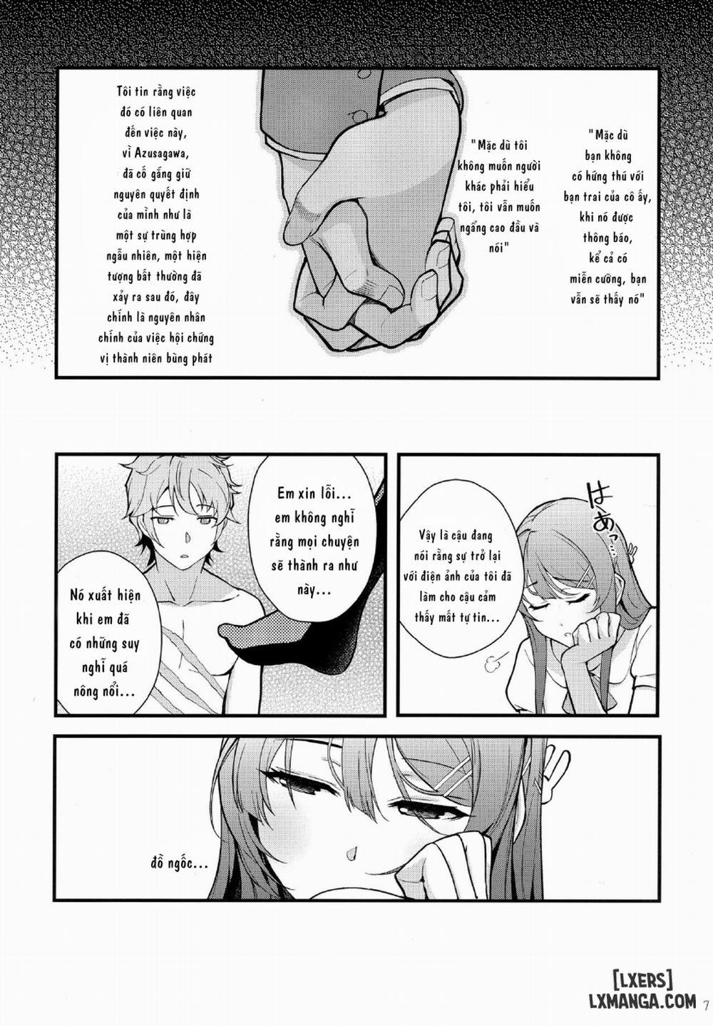 Bunny Lovers Oneshot trang 7