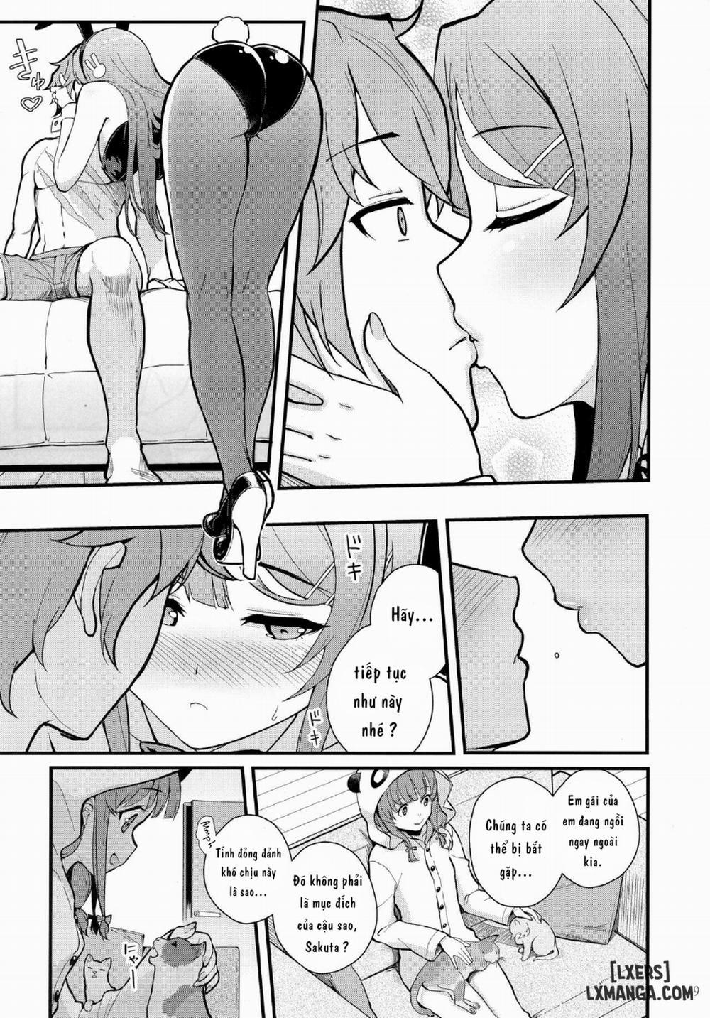 Bunny Lovers Oneshot trang 9