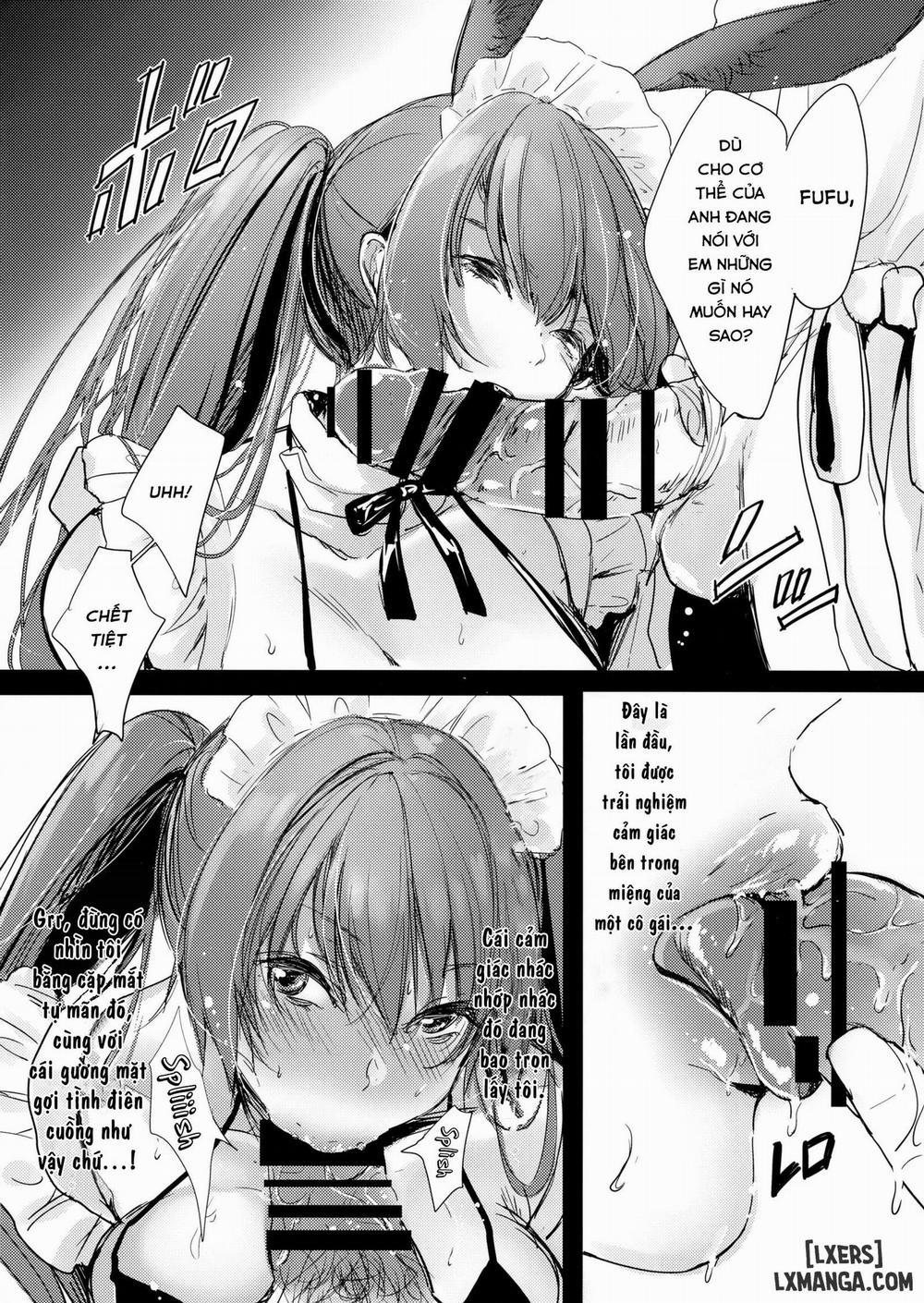 Bunny Maid no Chouhatsu Oneshot trang 4