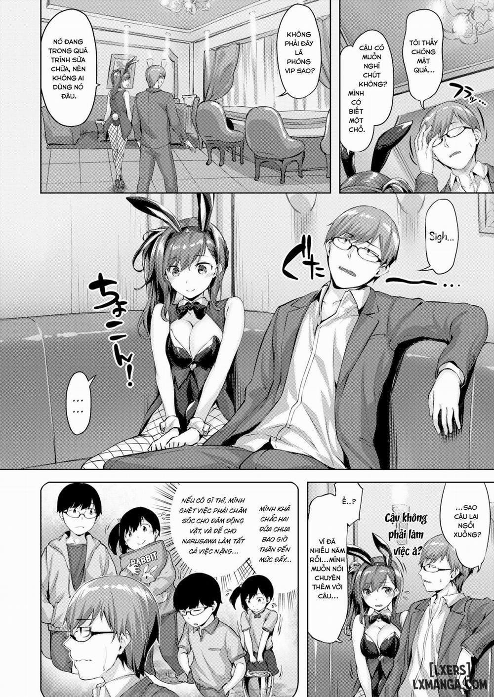 Bunny My Love Oneshot trang 3