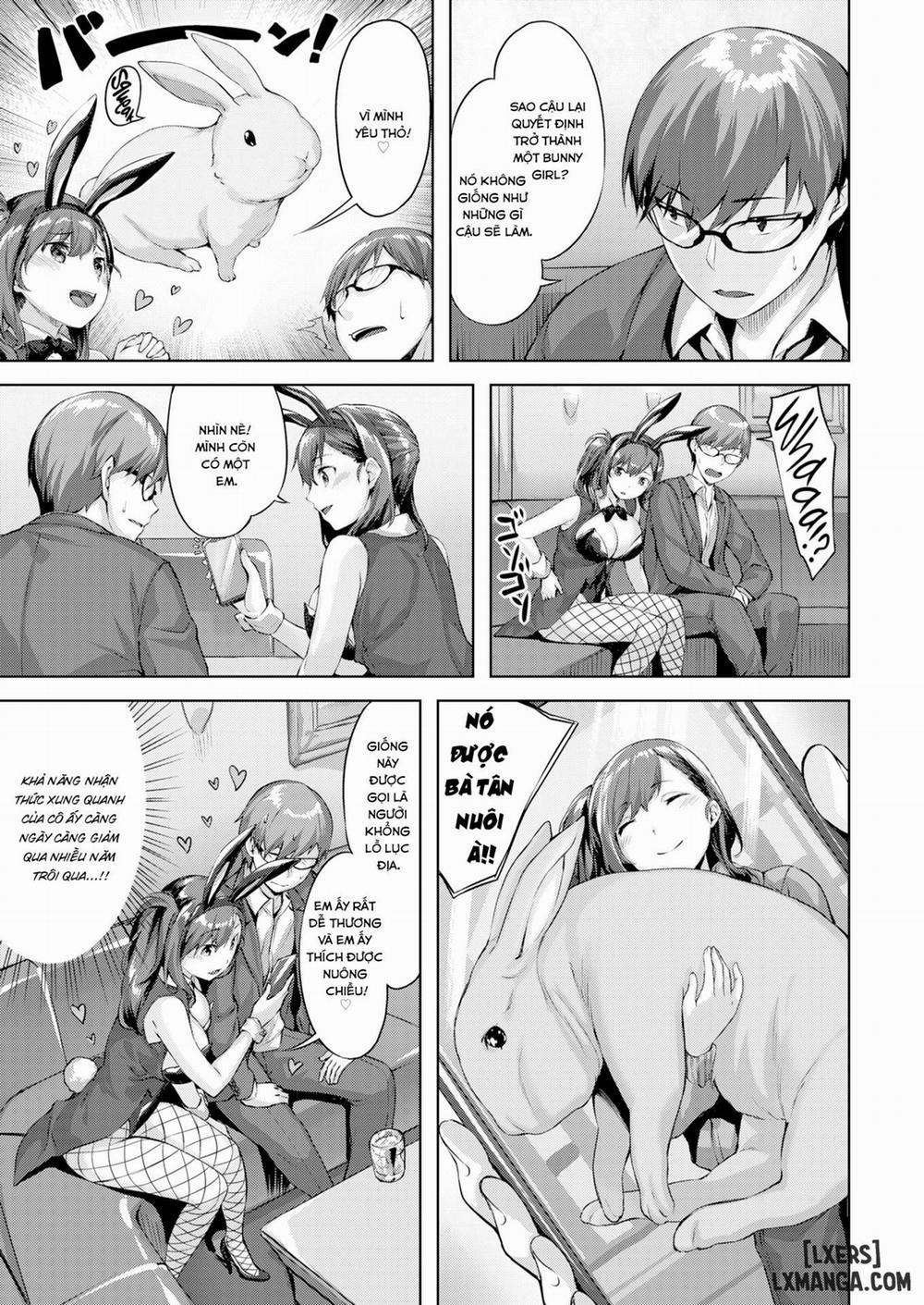 Bunny My Love Oneshot trang 4