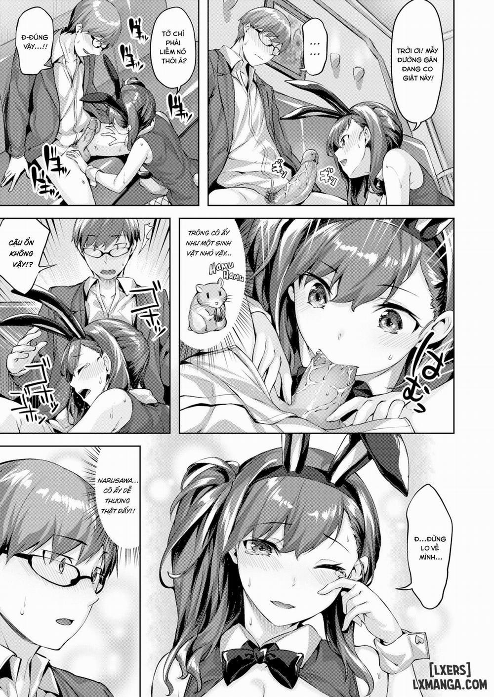 Bunny My Love Oneshot trang 8