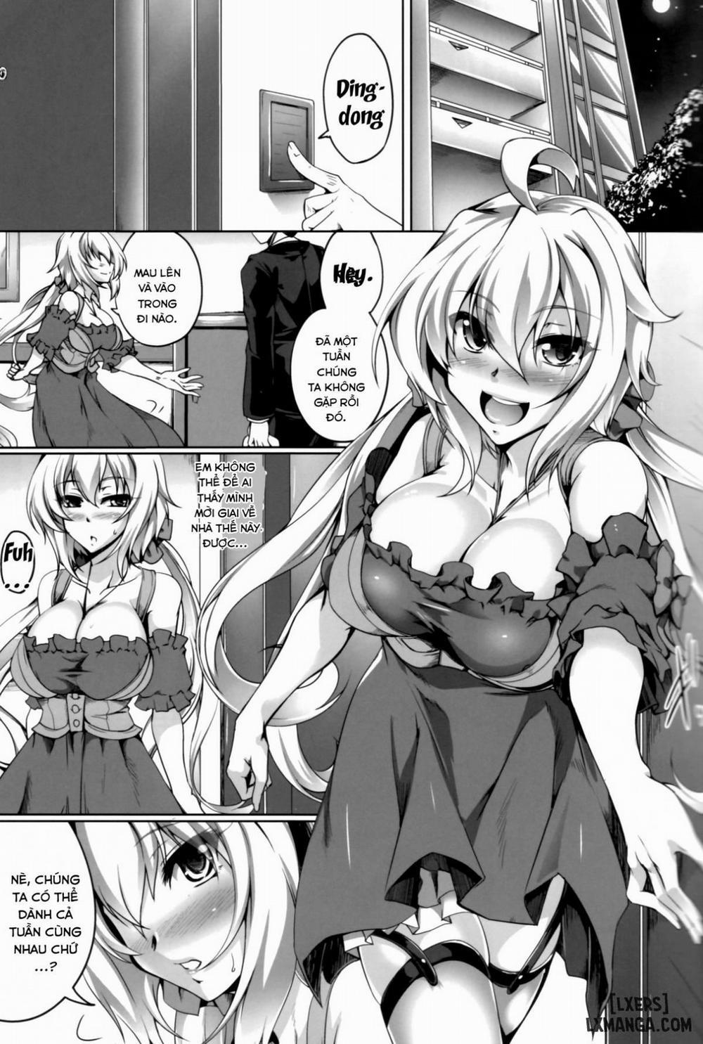 Bunny na Chris-chan no Bukkake Milk Party Oneshot trang 1