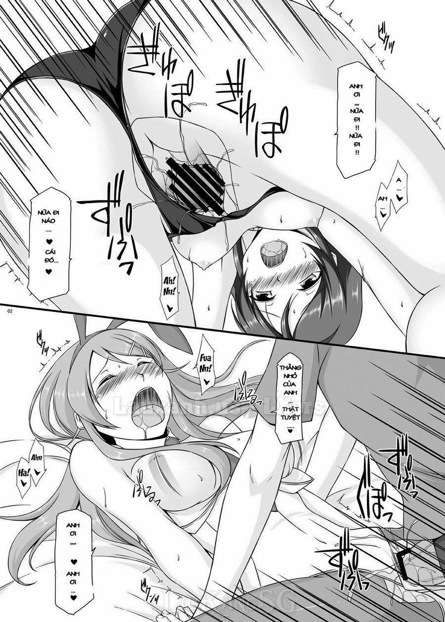 Bunny Sister (Ore No Imouto Ga Konna Ni Kawaii Wake Ga Nai) Oneshot trang 2