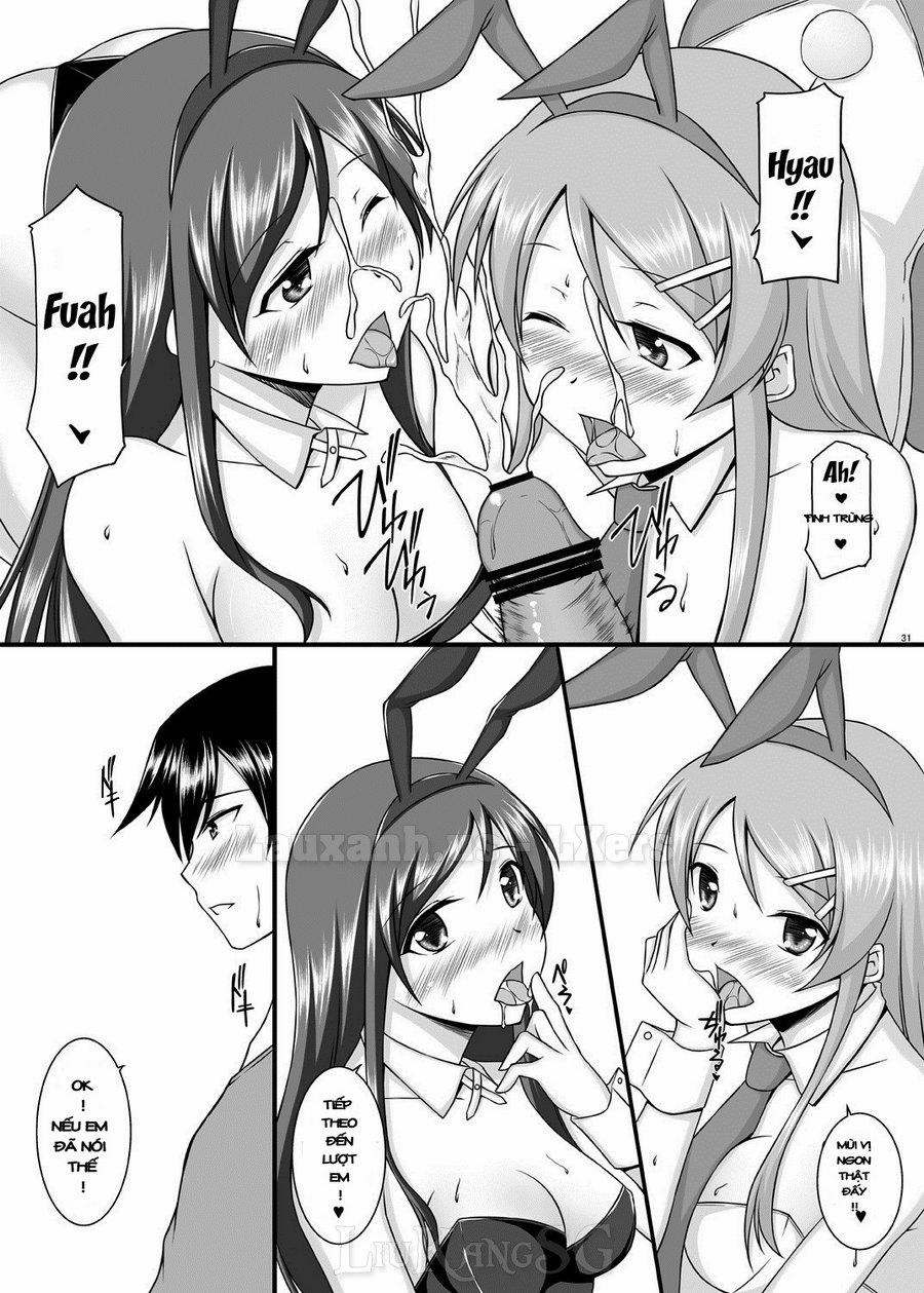 Bunny Sister (Ore No Imouto Ga Konna Ni Kawaii Wake Ga Nai) Oneshot trang 31