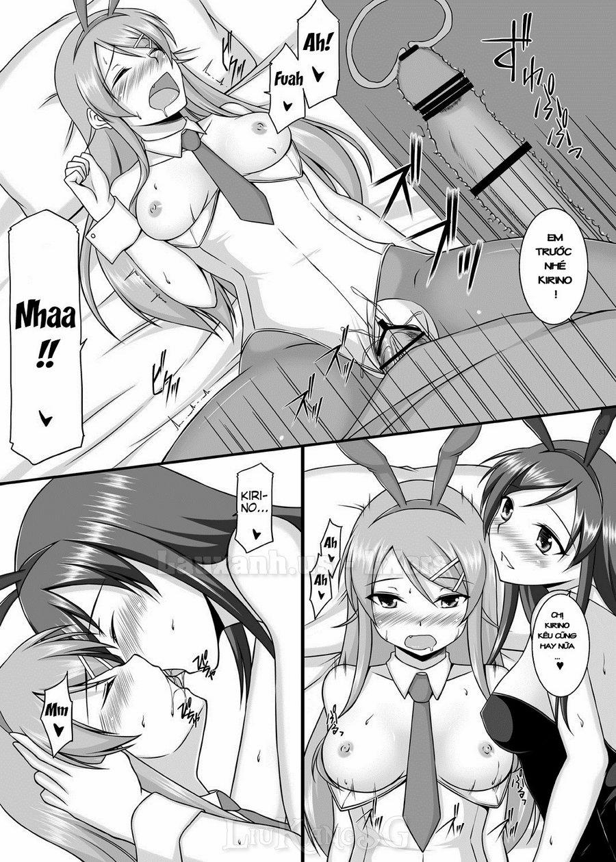 Bunny Sister (Ore No Imouto Ga Konna Ni Kawaii Wake Ga Nai) Oneshot trang 33