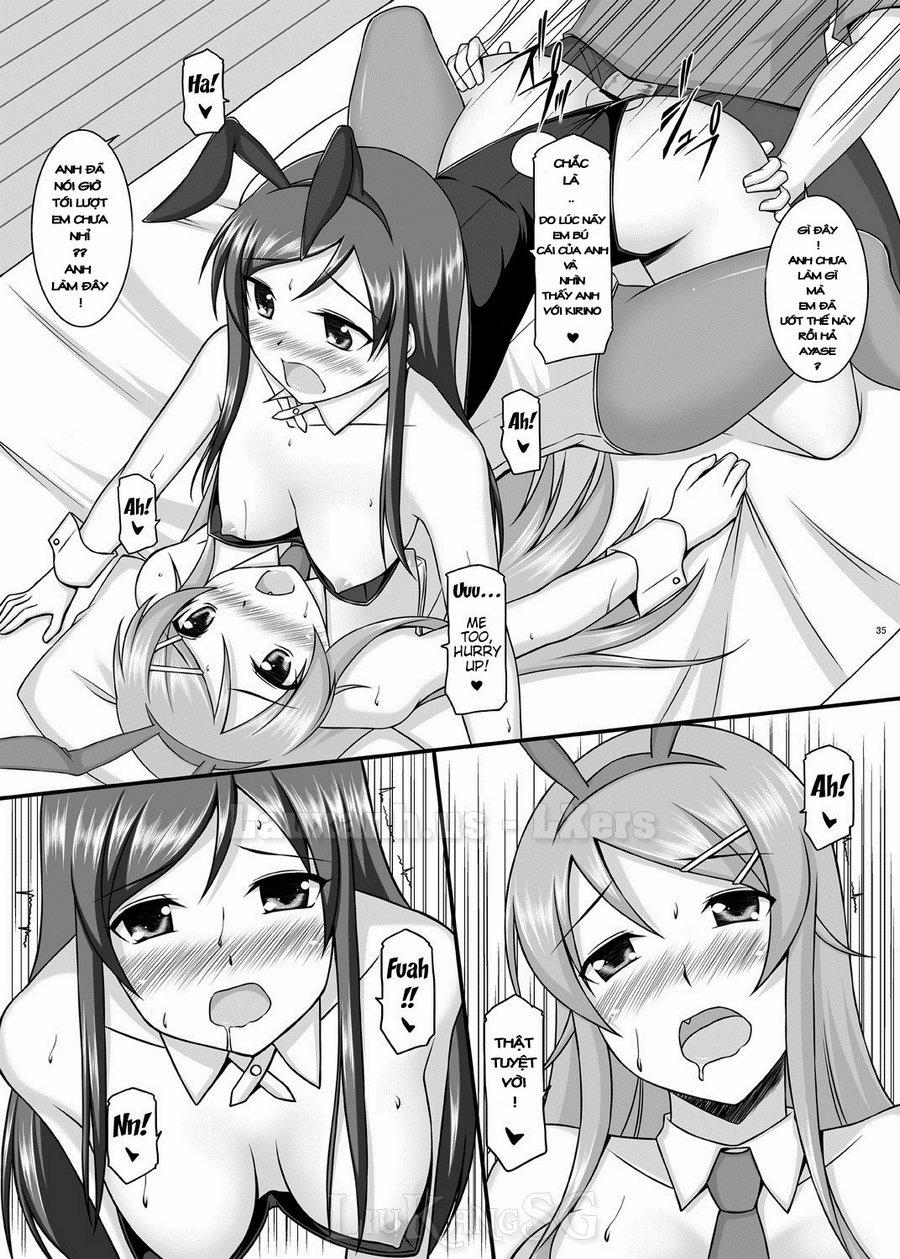 Bunny Sister (Ore No Imouto Ga Konna Ni Kawaii Wake Ga Nai) Oneshot trang 35