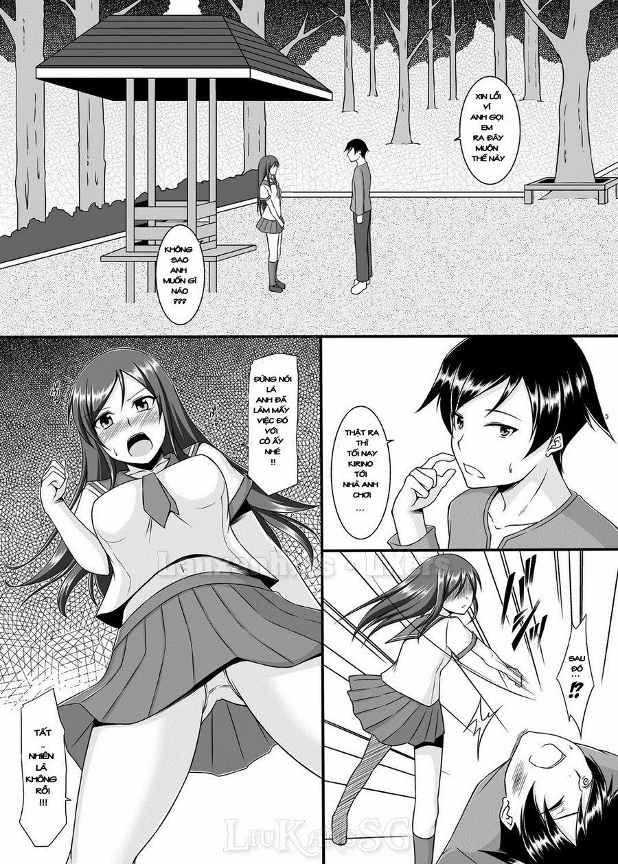 Bunny Sister (Ore No Imouto Ga Konna Ni Kawaii Wake Ga Nai) Oneshot trang 5