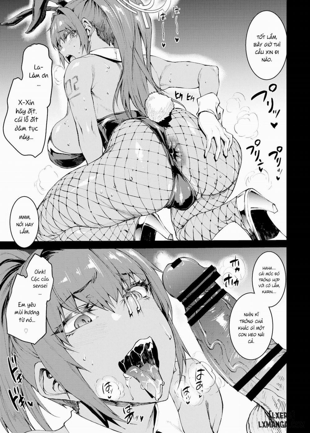 BUNNY SLAVE ～Goshujin-sama no Seiyoku Shori Shichaimasu Oneshot trang 13