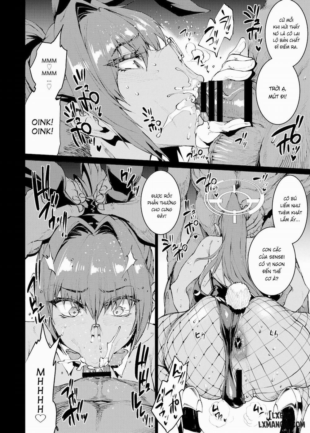 BUNNY SLAVE ～Goshujin-sama no Seiyoku Shori Shichaimasu Oneshot trang 14