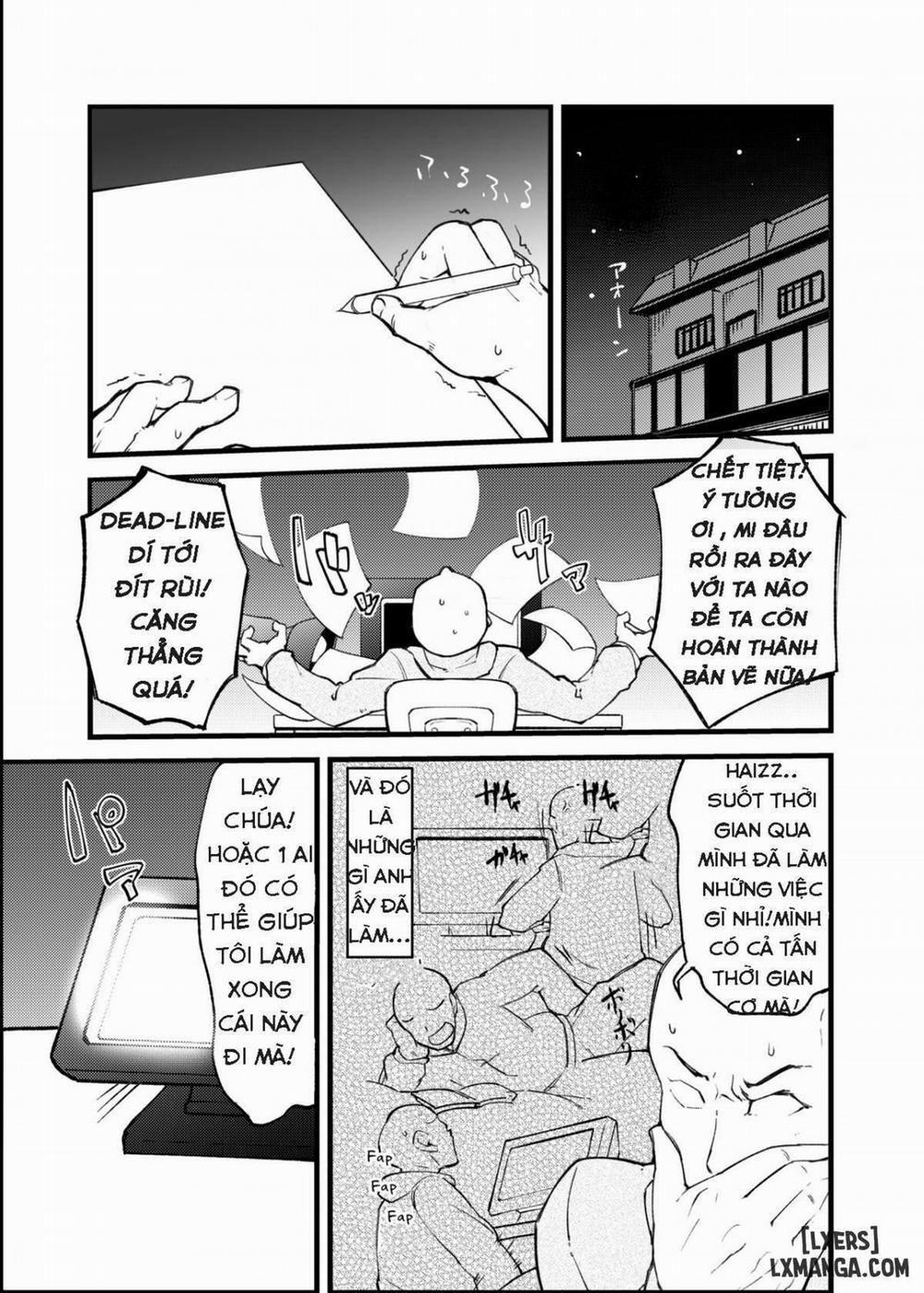 Bunretsu Shiyou ga Akuma de Tenshina 3-Gou Kun Oneshot trang 1
