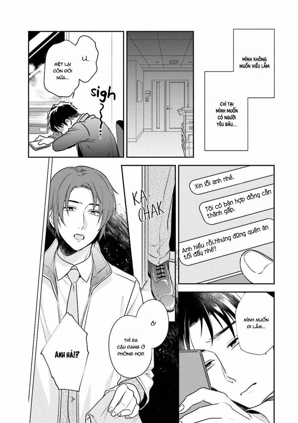 Bước Sang Tuổi 30 2 trang 23