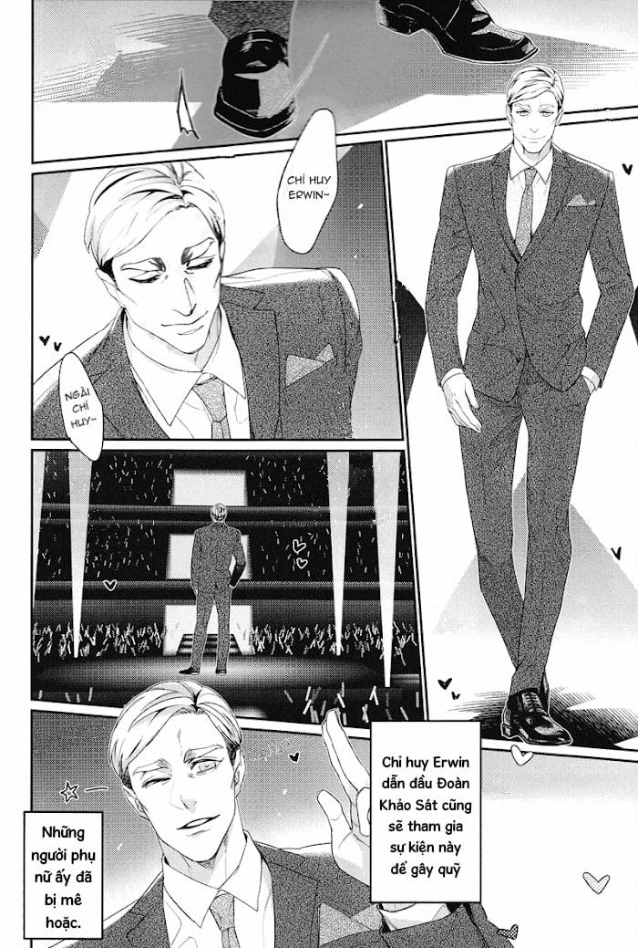 Buổi Biểu Diễn Sắc Tình Của Chỉ Huy Erwin Và Đồng Chí Levi 1 trang 2