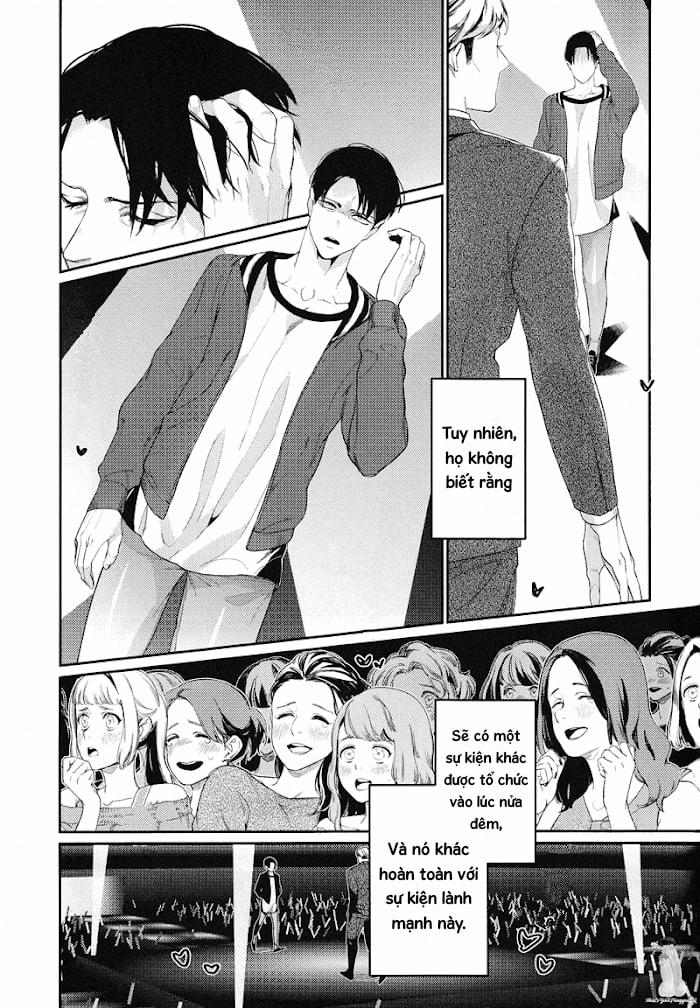 Buổi Biểu Diễn Sắc Tình Của Chỉ Huy Erwin Và Đồng Chí Levi 1 trang 3