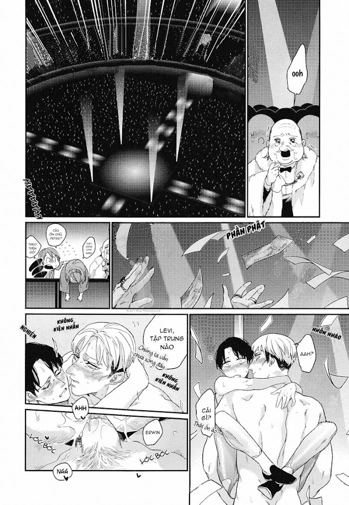 Buổi Biểu Diễn Sắc Tình Của Chỉ Huy Erwin Và Đồng Chí Levi 1 trang 30