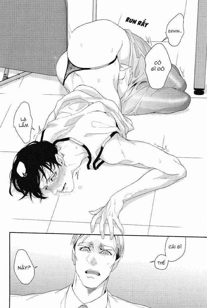 Buổi Biểu Diễn Sắc Tình Của Chỉ Huy Erwin Và Đồng Chí Levi 1 trang 9