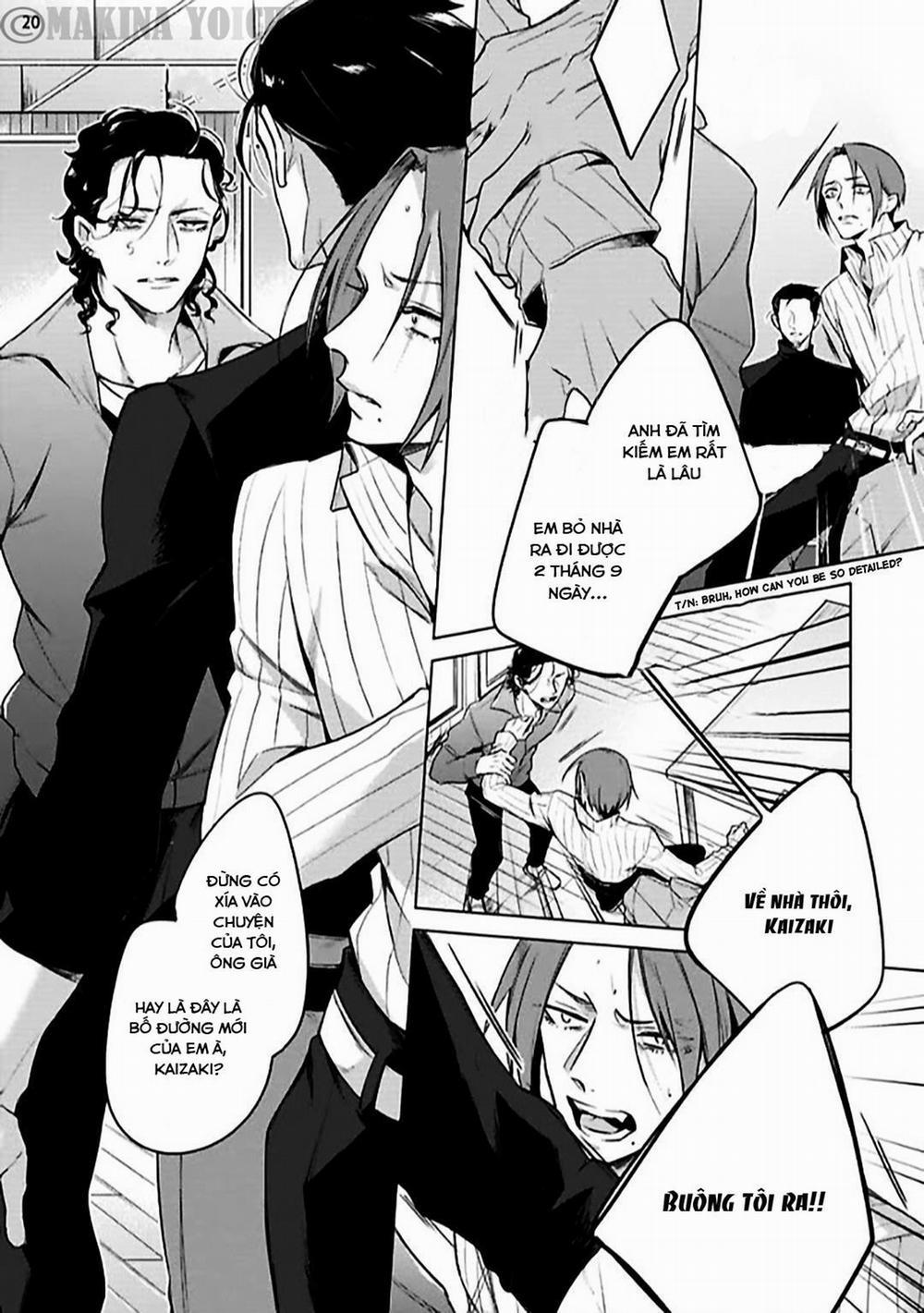 Buổi Cà Phê Lãng Mạn 1 End trang 20