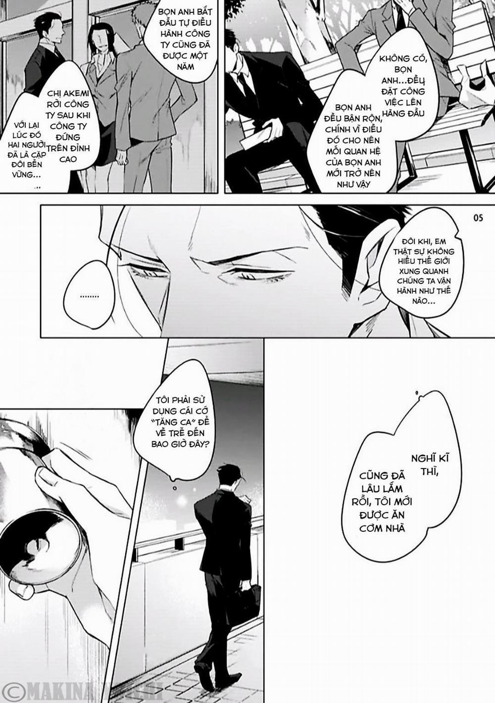 Buổi Cà Phê Lãng Mạn 1 End trang 5