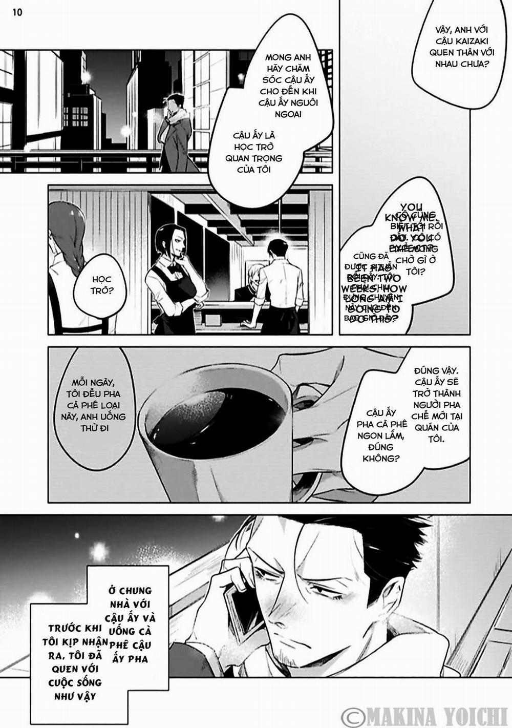 Buổi Cà Phê Lãng Mạn 1 trang 10