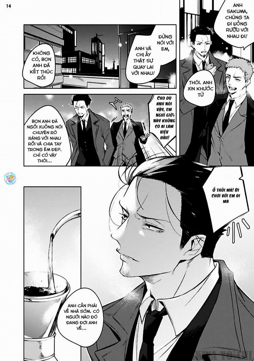 Buổi Cà Phê Lãng Mạn 1 trang 14