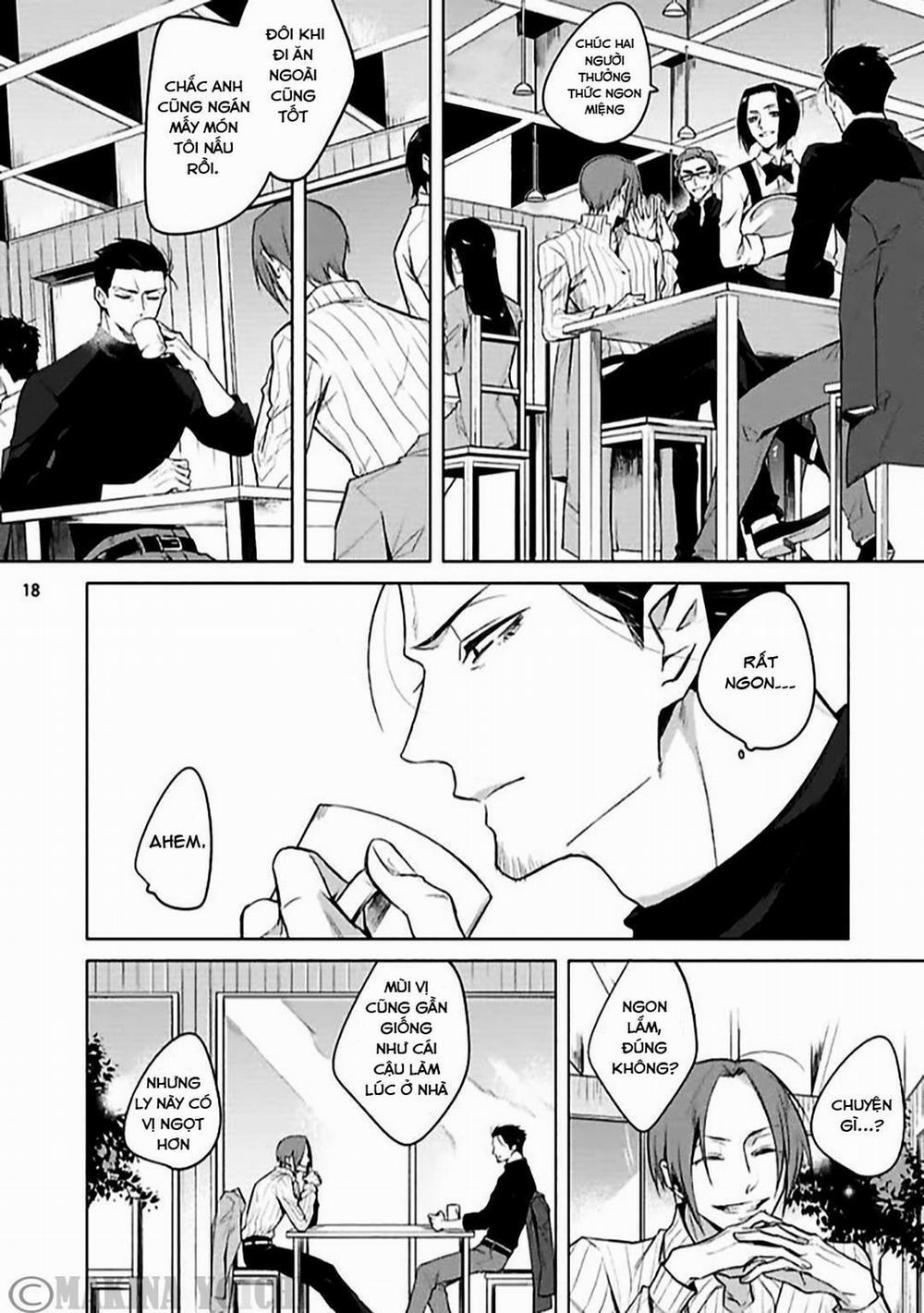 Buổi Cà Phê Lãng Mạn 1 trang 18