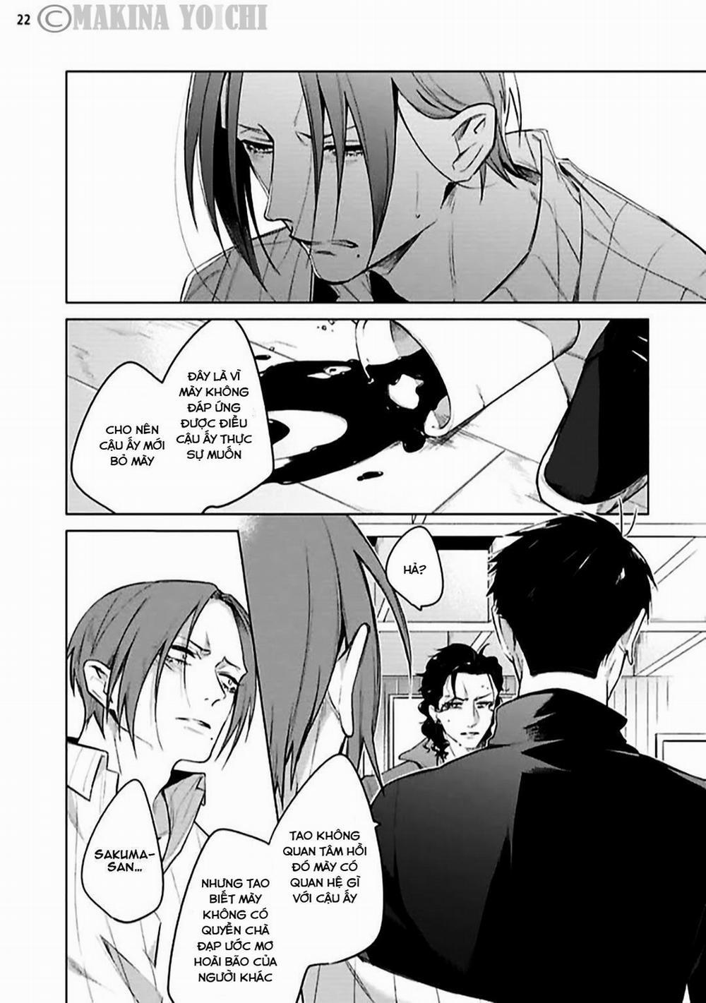 Buổi Cà Phê Lãng Mạn 1 trang 22