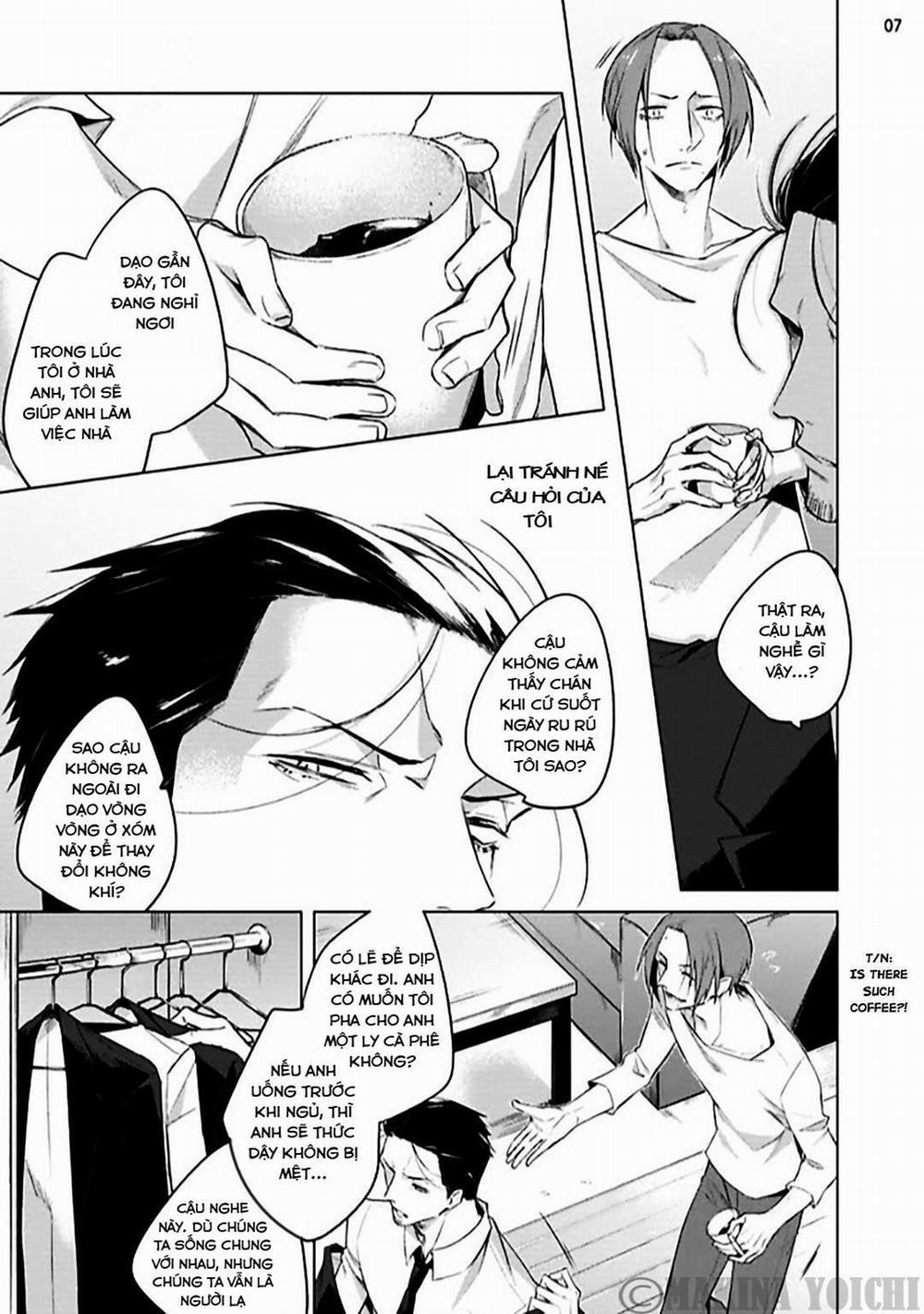 Buổi Cà Phê Lãng Mạn 1 trang 7