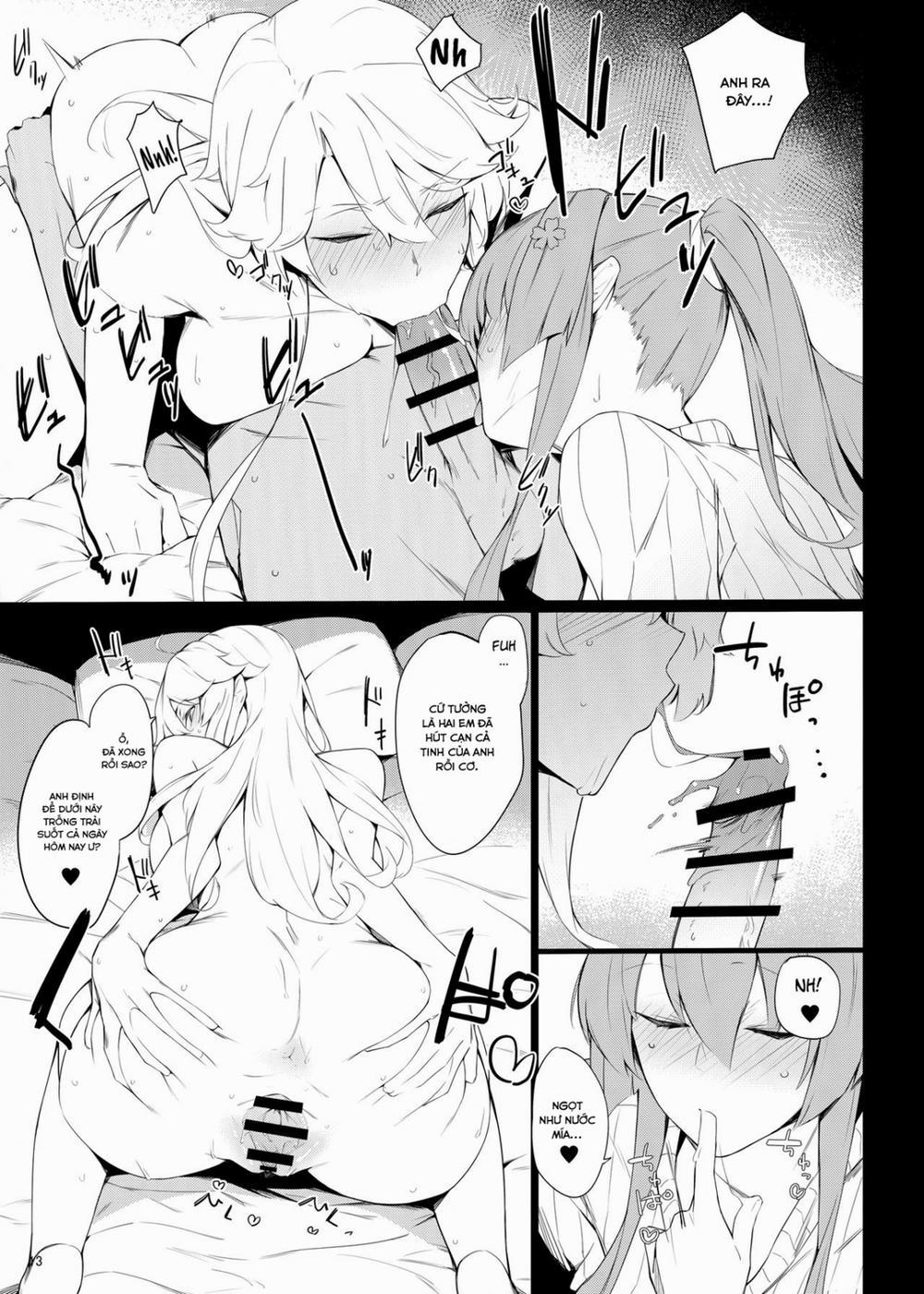 Buổi Đêm Thác Loạn Cùng Đô Đốc Buổi Đêm Thác Loạn Cùng Đô Đốc - Oneshot trang 11