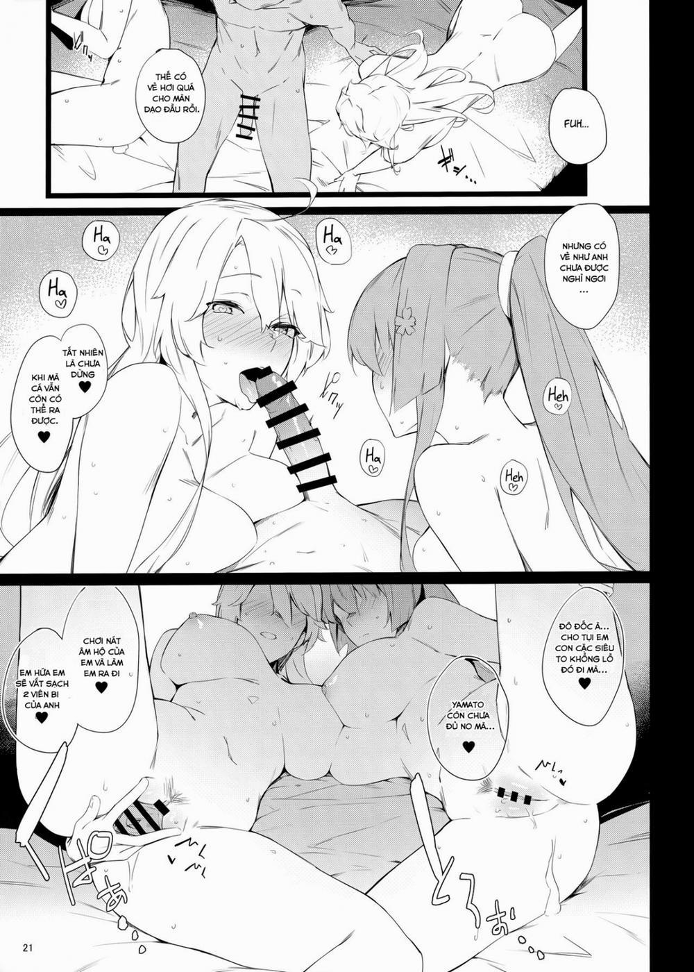 Buổi Đêm Thác Loạn Cùng Đô Đốc Buổi Đêm Thác Loạn Cùng Đô Đốc - Oneshot trang 19