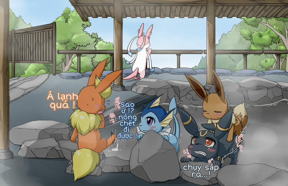 Buổi đi chơi của Ibu (Pokemon) Oneshot trang 10