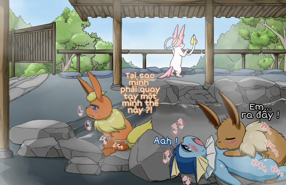 Buổi đi chơi của Ibu (Pokemon) Oneshot trang 13