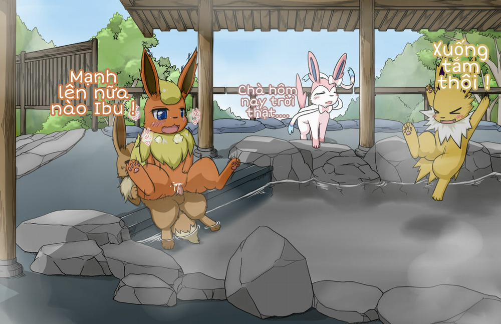 Buổi đi chơi của Ibu (Pokemon) Oneshot trang 15