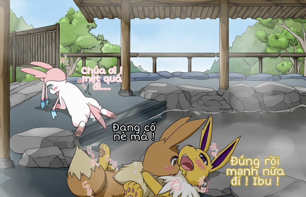 Buổi đi chơi của Ibu (Pokemon) Oneshot trang 19