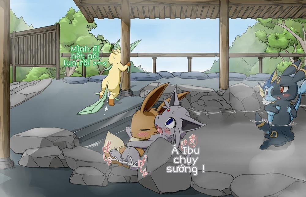 Buổi đi chơi của Ibu (Pokemon) Oneshot trang 7