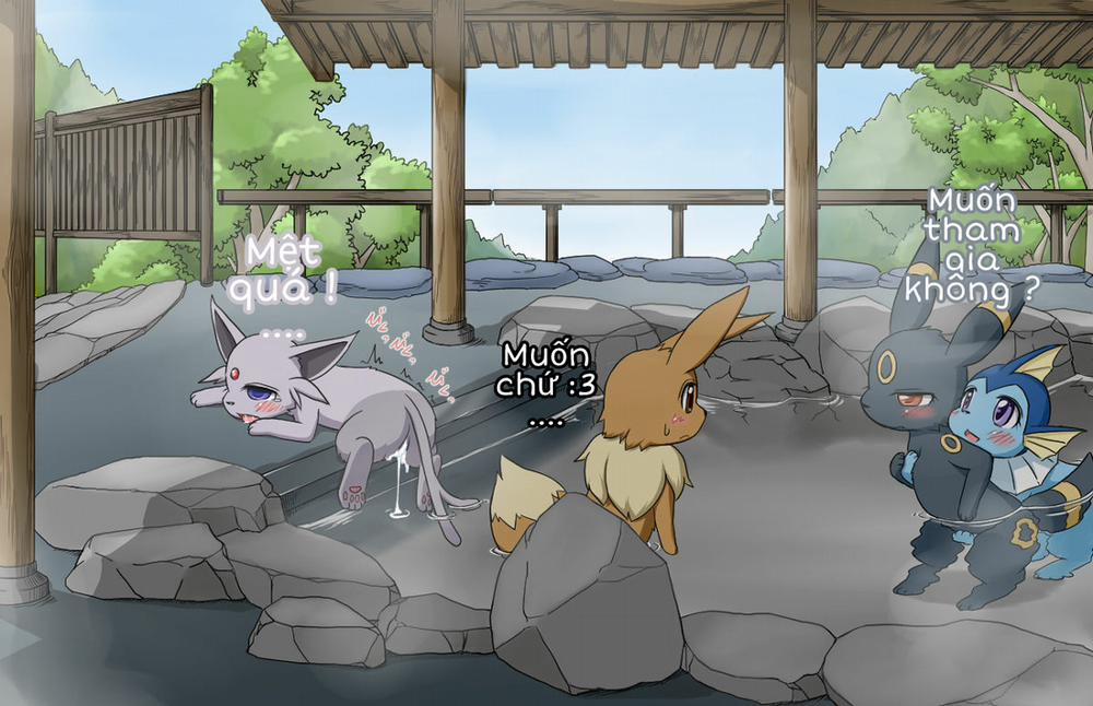 Buổi đi chơi của Ibu (Pokemon) Oneshot trang 8