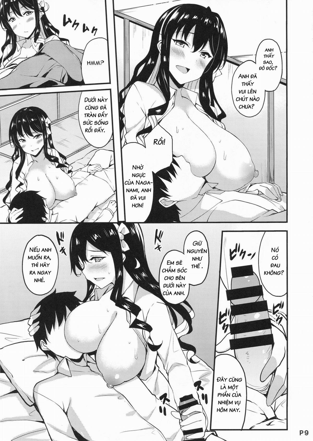 Buổi Gặp Mặt Dài Hạn Của Thư Ký (Kantai Collection) OneShot trang 8